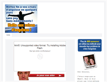 Tablet Screenshot of crise-d-angoisse.org